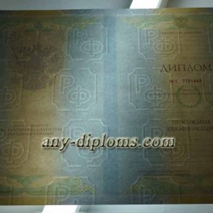 Диплом специалиста 2004-2010 год