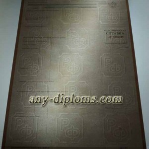 Академическая справка