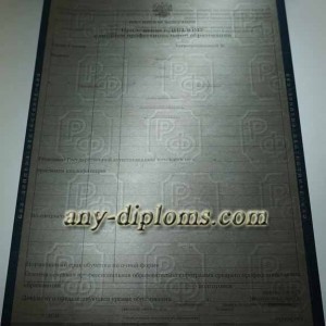 Диплом среднее профессиональное образование 2011 год