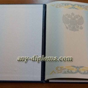 Диплом специалиста 1997-2003 год