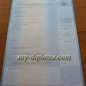 Диплом специалиста 1997-2003 год
