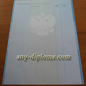 Диплом специалиста 2004-2010 год