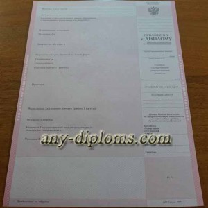 Диплом среднее профессиональное образование 2002 год