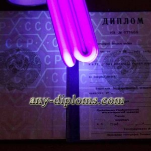 Диплом СССР - фото/видео